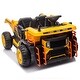 preview thumbnail 50 of 59, Two-Seat Construction Ride-On Vehicle with Rear Dump, MP3, and Remote Control