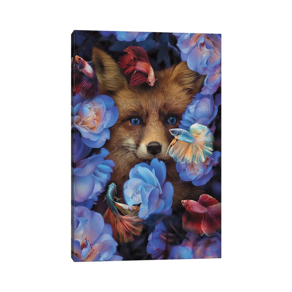 iCanvas "I Found You Without Even Looking" by Karen Cantuq Canvas Print