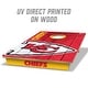 preview thumbnail 3 of 5, Kansas City Chiefs NFL Tailgate Cornhole Board Set
