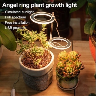 Phyto Lamp USB LED Grow Light Plant Grow Lamp for Indoor Plants Full Spectrum 