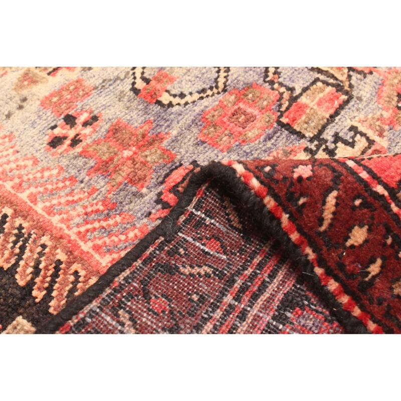 ECARPETGALLERY Hand-knotted Andelz Dark Grey Wool Rug - 3'5 x 6'9