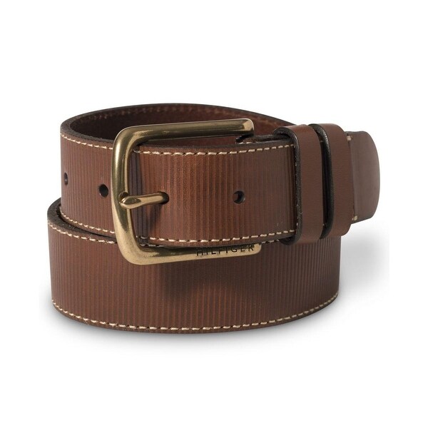 tommy hilfiger corporate belt biker