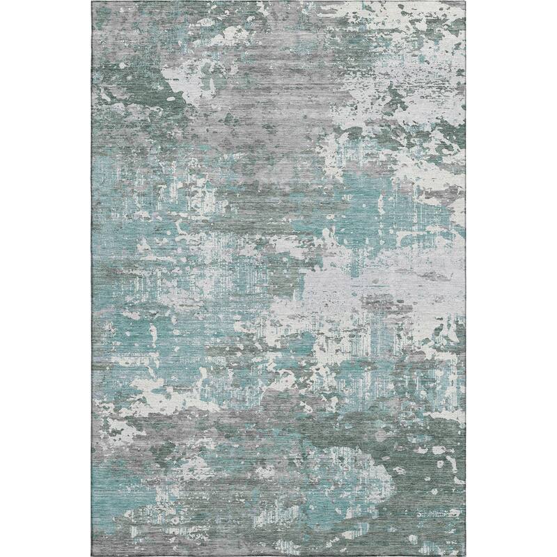 Premium Washable Super Soft Abstract Glam Mayfield Rug
