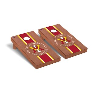 Virginia Military Keydets Rosewood Cornhole Board Set