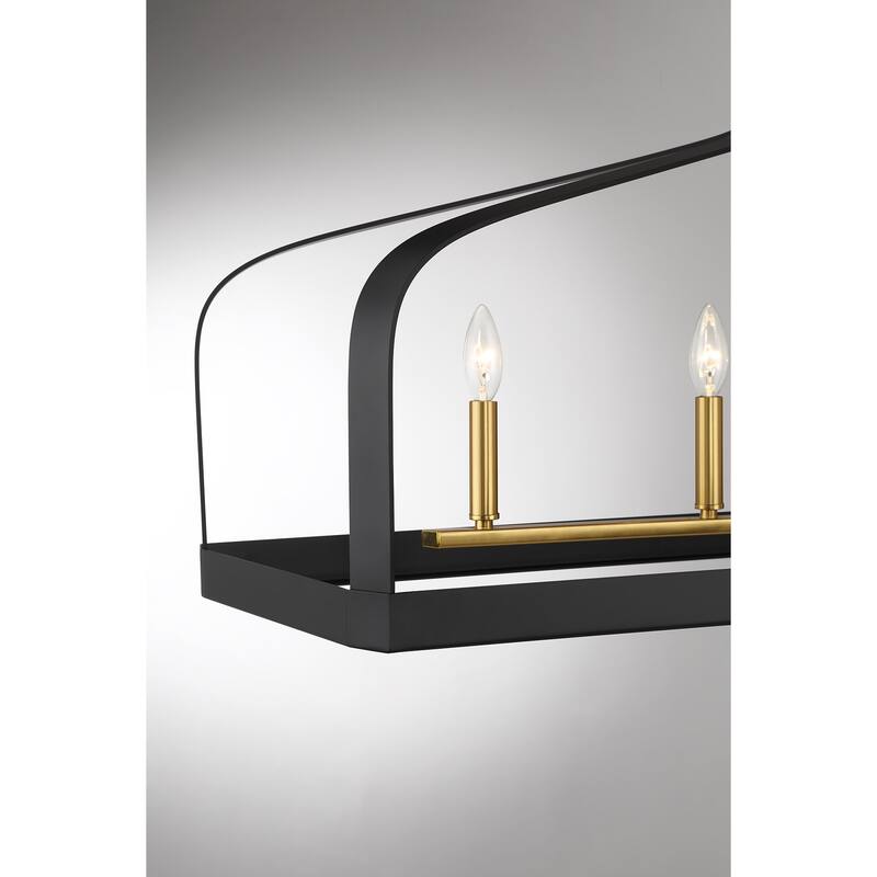 Savoy House 1-7804-5 Sheffield 5 Light 46" Wide Taper Candle Linear