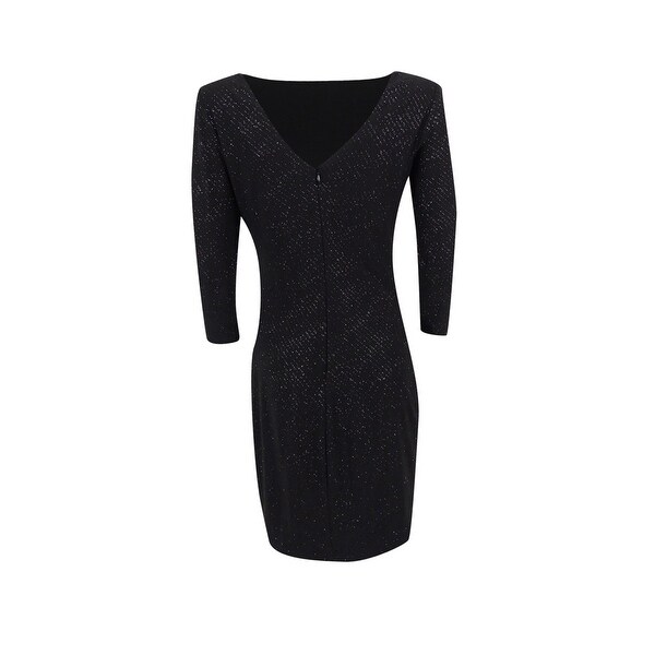 calvin klein glitter dress