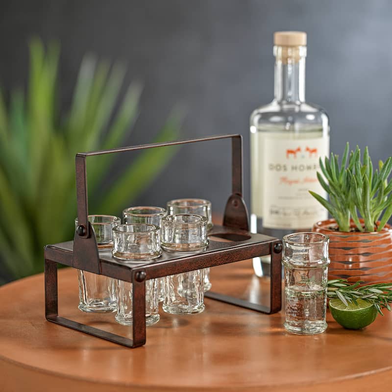 Crissier 6-Shot Tequila Serving Set