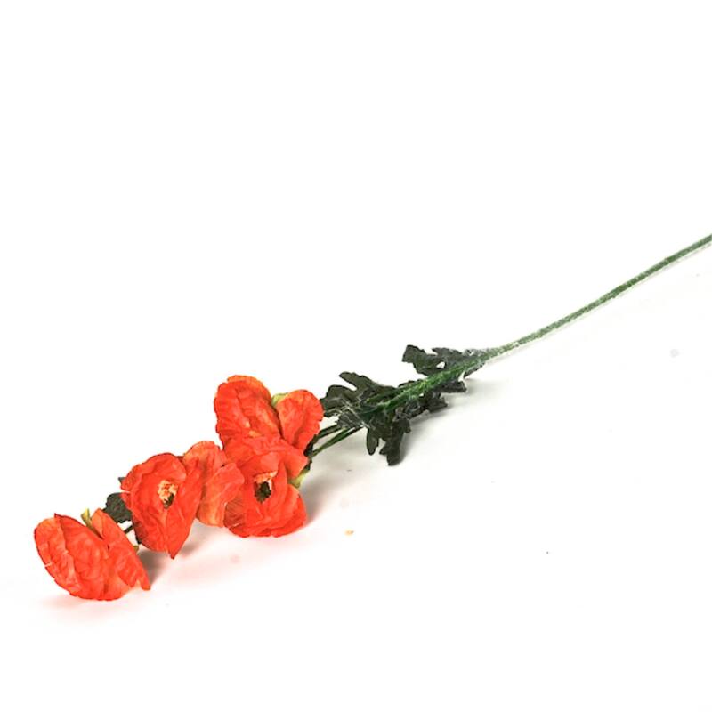 Red Poppy Artificial Flower Bed Bath & Beyond 40279949