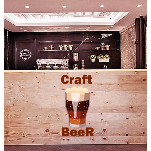 Shop Bar Decor Bar Decal Bar Sticker Craft Bar Decor Brewery Sticker Brewery Decor Overstock 31885706