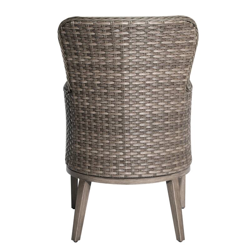 Tenaya 5-Piece Wicker Dining Chair Set