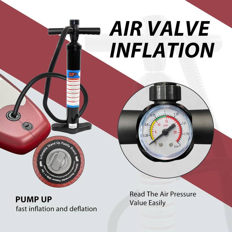 Inflatable Stand Up Paddle Board with Sup Accessories, 10'6'' Inflatable Paddle Boards