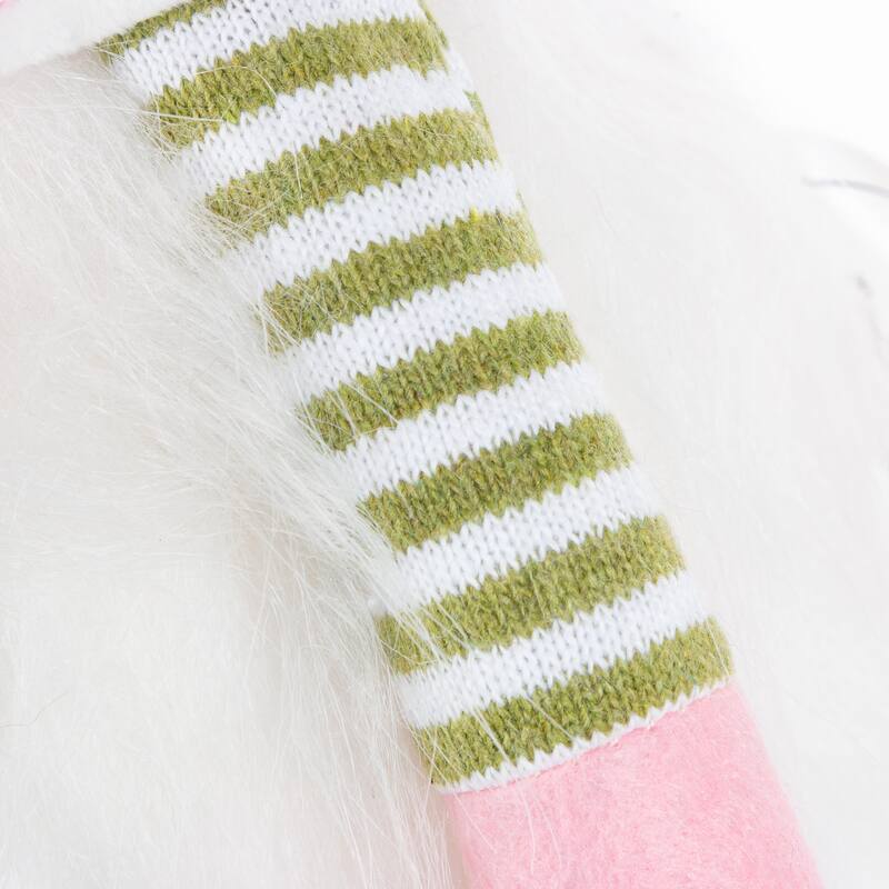 26.7 Pre Lit Plush Easter Gomes Set of 2