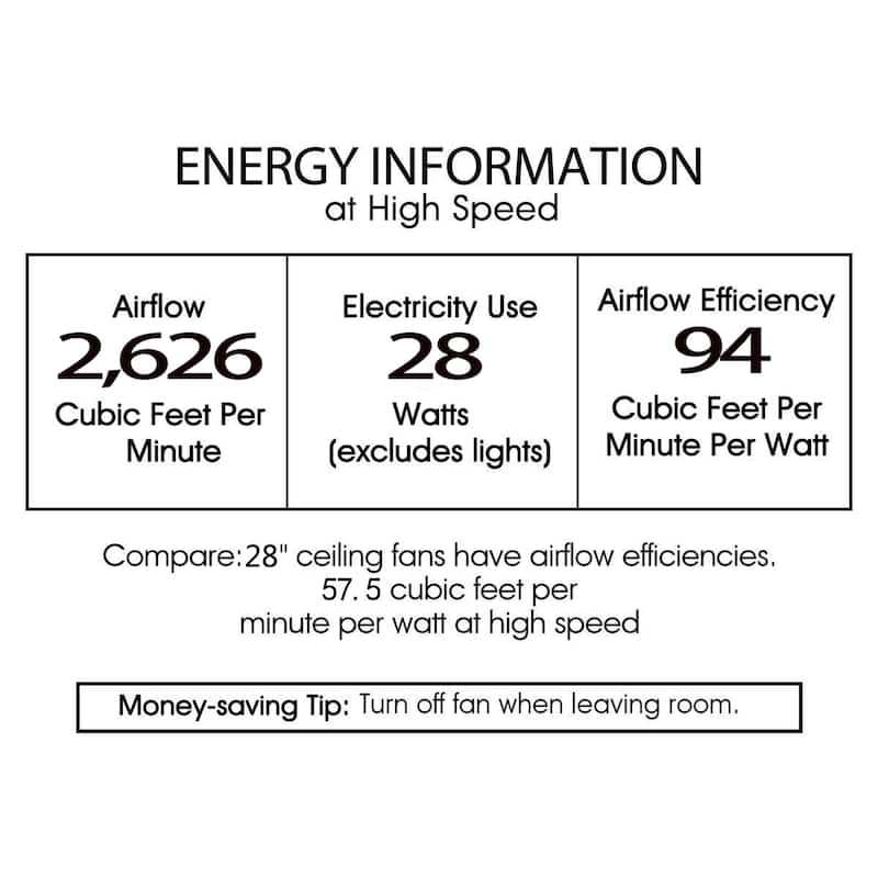 Bairre Gold Brushed 6 Light 3 Blade Modern Chandelier Ceiling Fan 26 Inch with Remote
