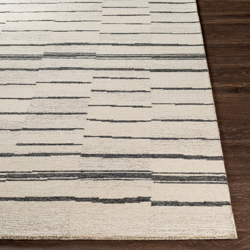 Livabliss Granada Scandinavian Stripe Area Rug