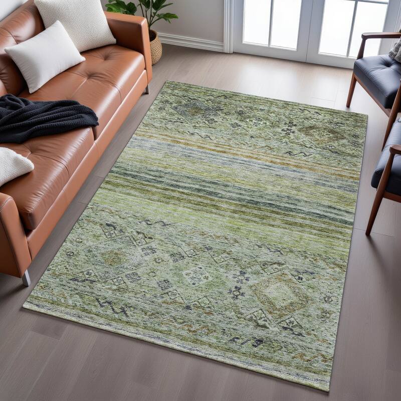 Premium Washable Super Soft Tribal Moroccan Mayfield Rug