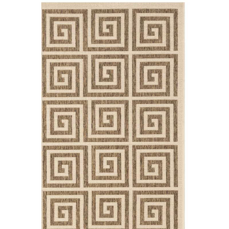 SAFAVIEH Linden Cathy Indoor/ Outdoor Waterproof Patio Backyard Rug