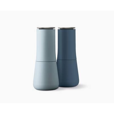 Milltop Non-spill Salt & Pepper Shaker Set