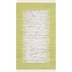 preview thumbnail 105 of 159, SAFAVIEH Handmade Flatweave Montauk Nevyana Cotton Rug 3' x 5' - Ivory/Citron