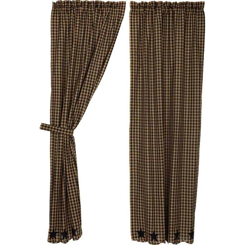 Primitive Curtains VHC Star Panel 84x40