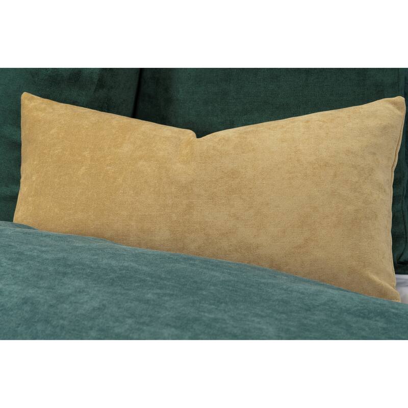 Mixology Padma 6-piece Bed Cap Comforter Set with Sewn Corners