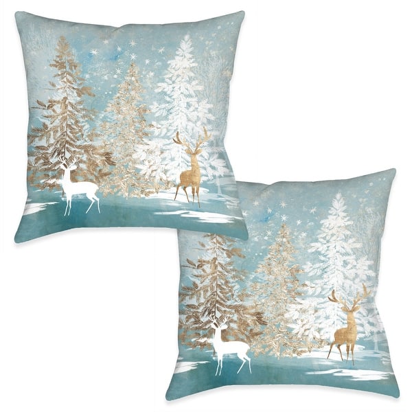 slide 2 of 7, Laural Home Winter Wonderland Indoor Decorative Pillow