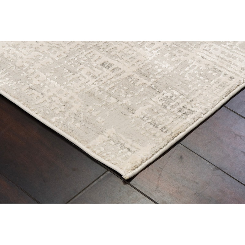Dynamic Rugs Quartz Traditional Area Rug