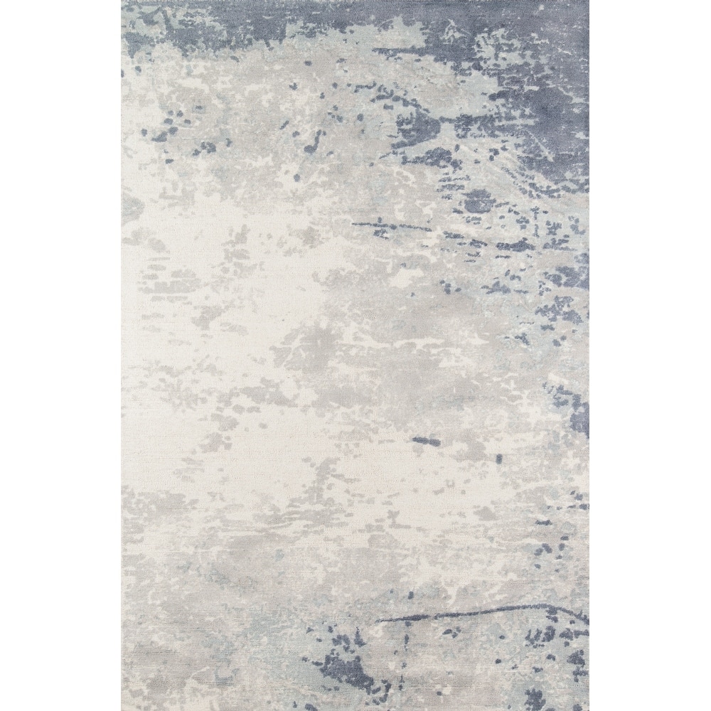 Momeni Illusions Hand Tufted Wool Abstract Area Rug