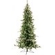 preview thumbnail 5 of 12, Fraser Hill Farm 9 Ft. Buffalo Fir Slim Artificial Christmas Tree with Multi-Color LED String Lighting