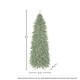preview thumbnail 5 of 3, 7' 3m led Easy plug Natural Touch Norfolk Tree 908t36"D700l