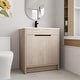 preview thumbnail 49 of 54, BNK 24''/30''/36'' Bathroom Vanity With Sink, Freestanding Bathroom Vanity with 2 Soft Close Doors and 1 Shelf