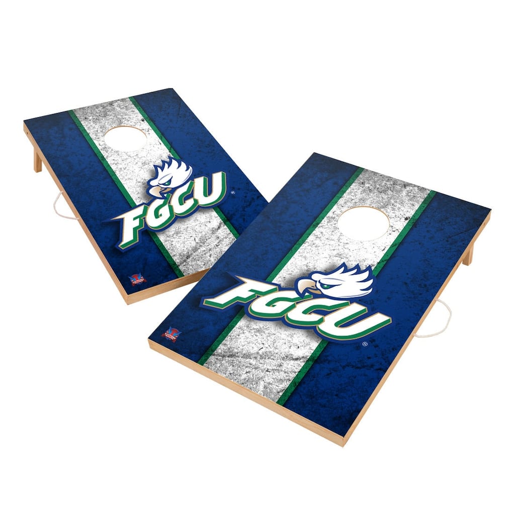 Vintage Florida Gulf Coast University Eagles Regulation 2x4 Cornhole Set