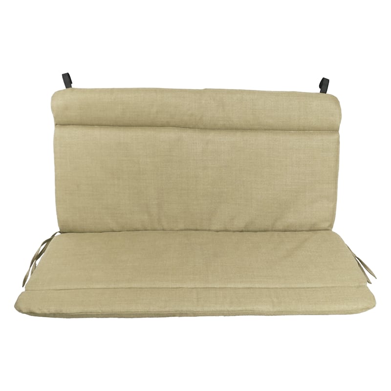40-inch by 42-inch Outdoor Seat/Back Chair Cushion - 40" x 42"