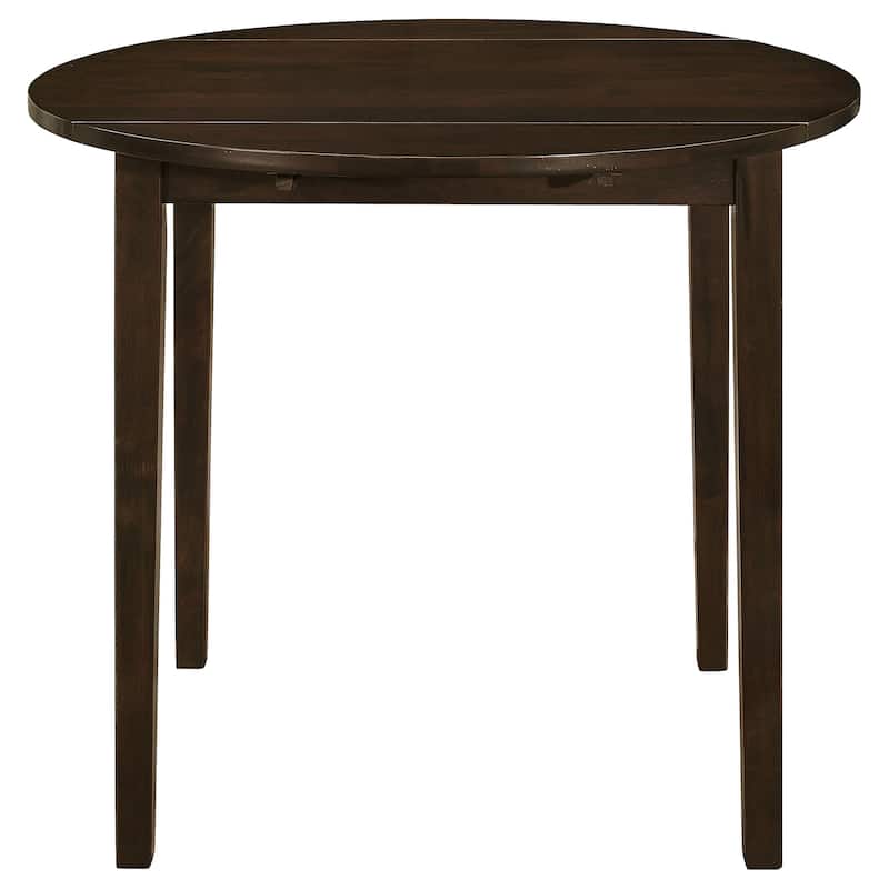 Bucknell 3-piece Round Drop Leaf Dining Table Set