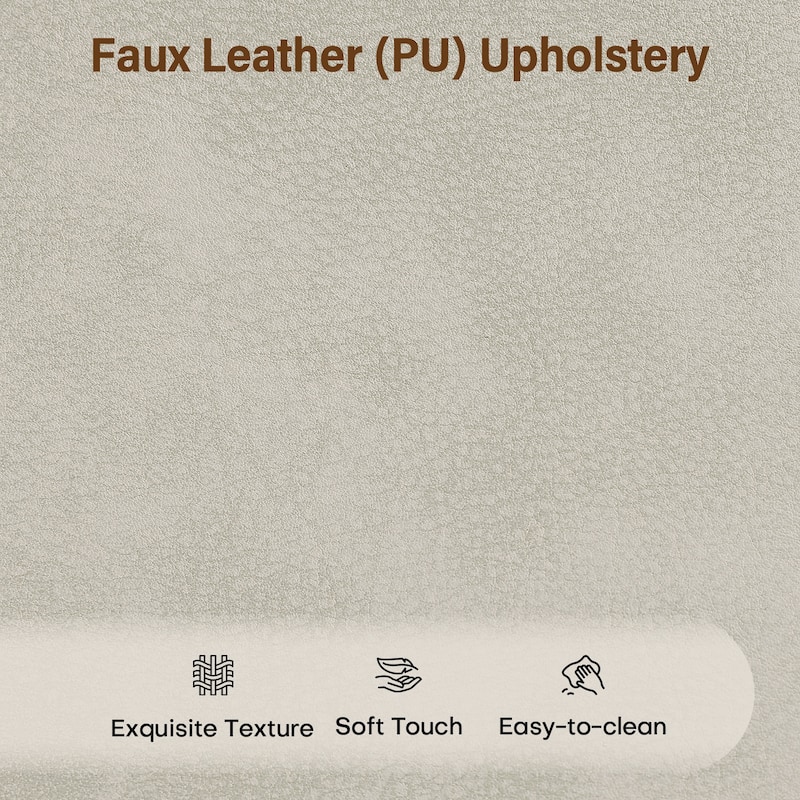 26 Inch Upholstered Swivel Counter Height Bar Stools with Back and Solid Wood Frame - 37.8"H x 20.9"W x 21.3"D