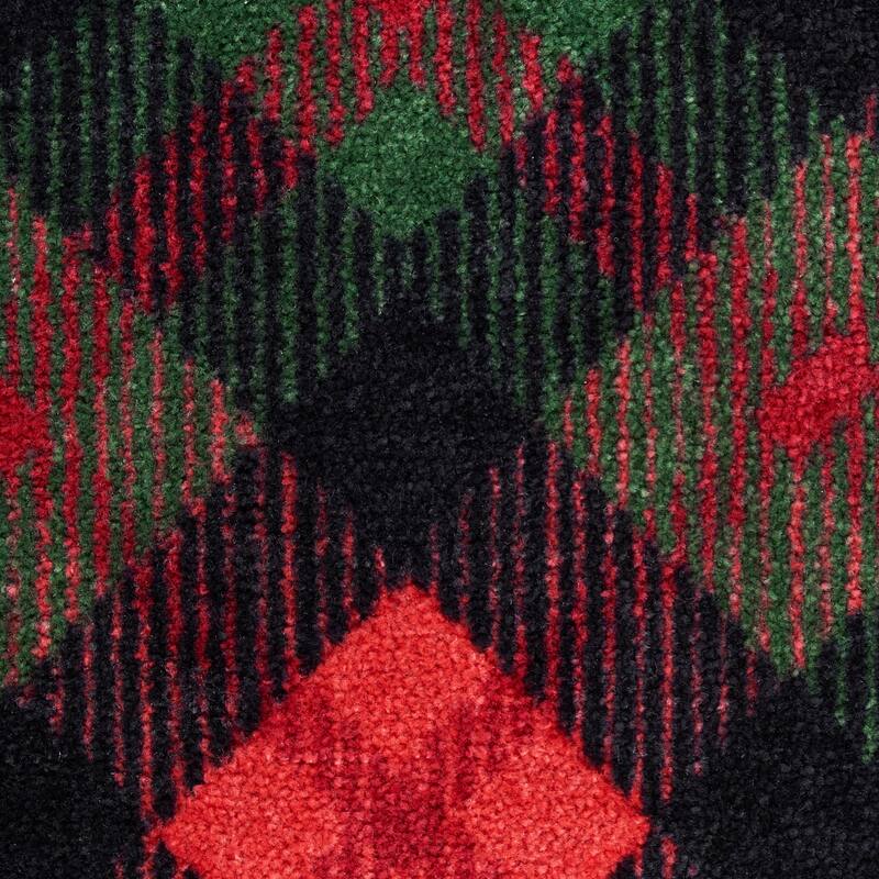 Nourison Accent Decor/Christmas Indoor Geometric Area Rug