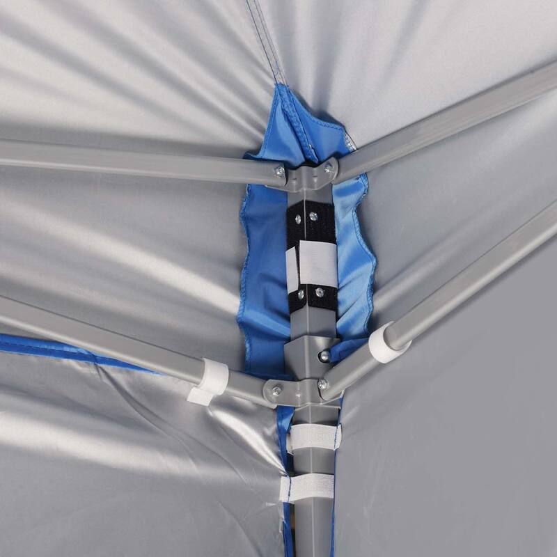 Ainfox Ourdoor Pop-up Canopy Tent with 4 Removable Sidewalls and 4 Transparent Windows