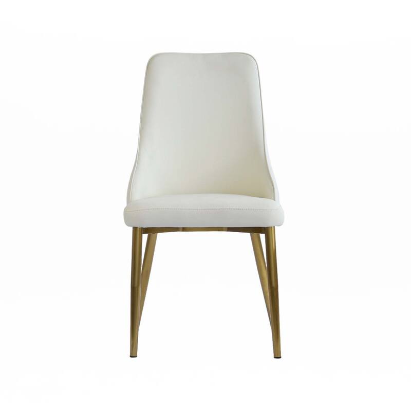 Pu Sponge-Filled Dining Chair(Set Of 2)
