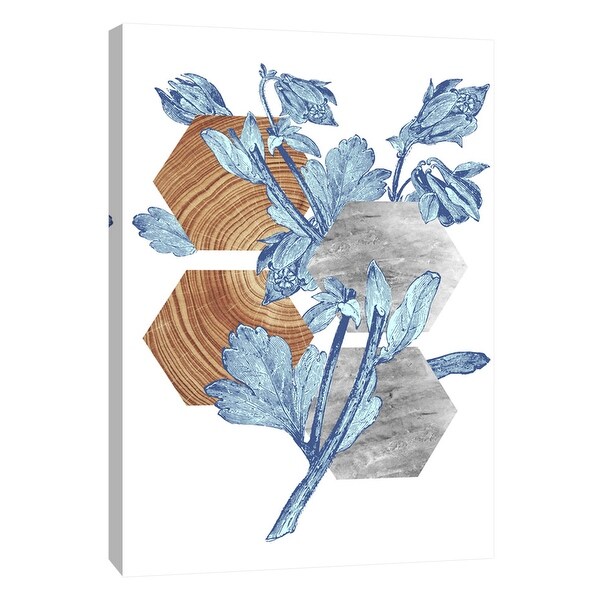 PTM Images 9-105852 PTM Canvas Collection 10" x 8" - "Botanical Studies 1" Giclee Flowers Art Print on Canvas
