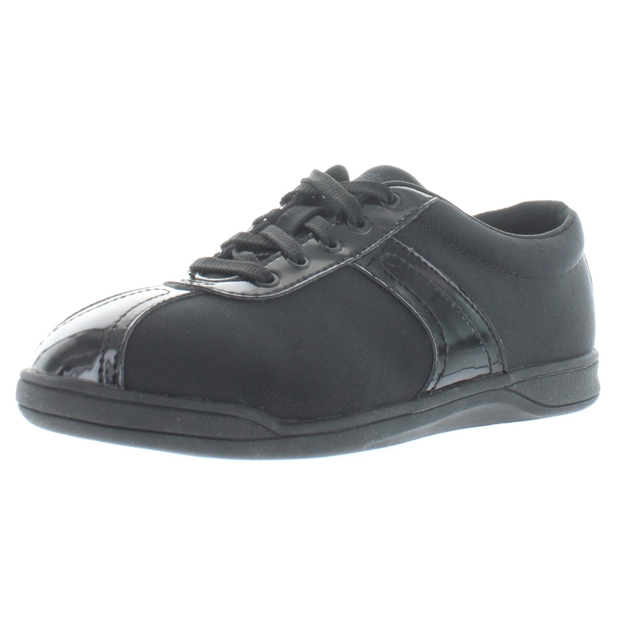 Athletic Shoes Lace-Up Casual - Black 