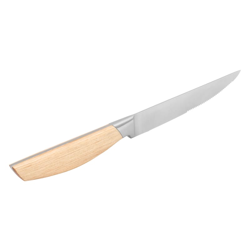 Henckels Pakka 4-pc Steak Knife Set - Wood