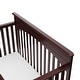 preview thumbnail 6 of 50, Graco Lauren 4-in-1 Convertible Crib - Converts to Toddler Bed, Daybed, and Full-Size Bed, 3 Adjustable Mattress Heights