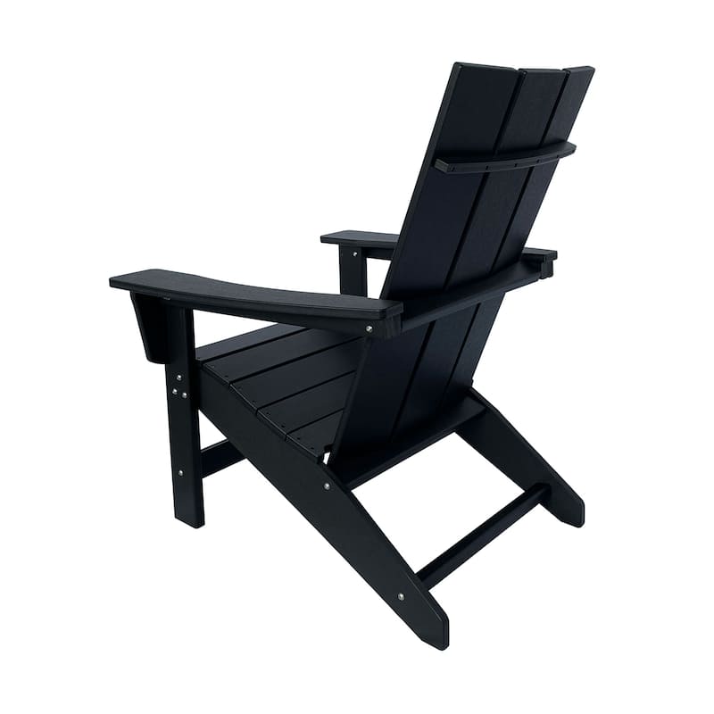Marina All Weather Poly Lumber Outdoor Modern Adirondack Chair