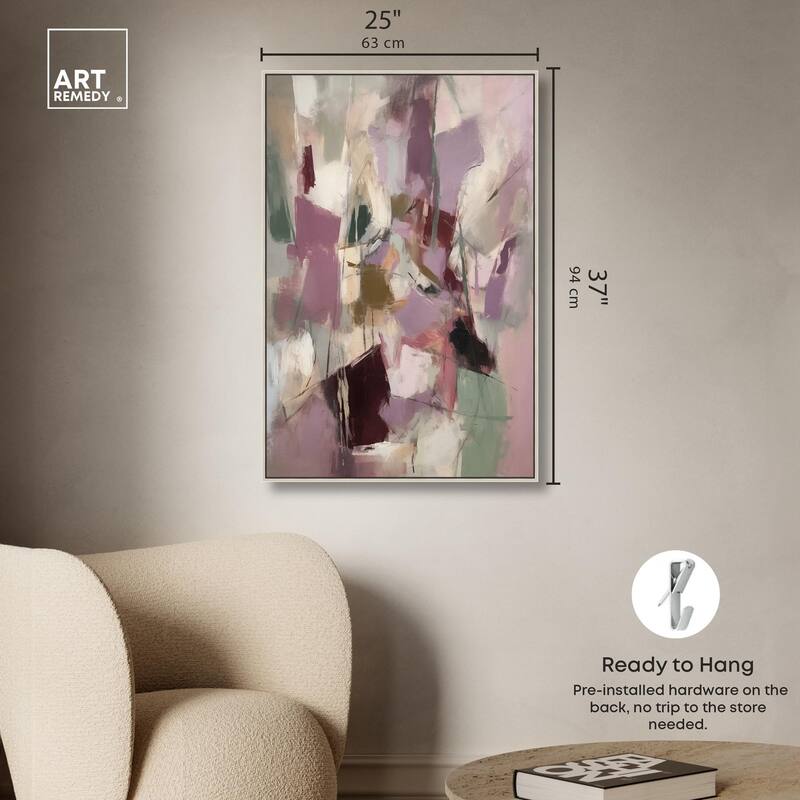 Earth and Ether I Canvas by Art Remedy