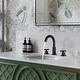 preview thumbnail 6 of 28, 8.2"H Solid Brass Widespread 2-handle Bathroom Sink Faucet