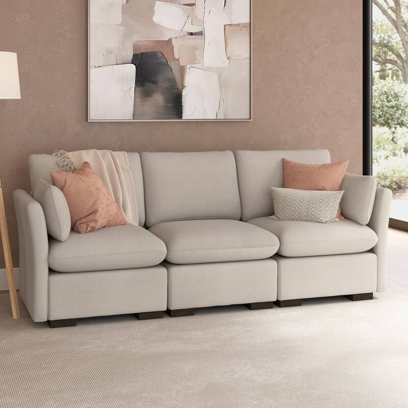 Bush Home Sienna Modular 3-Seater Sofa