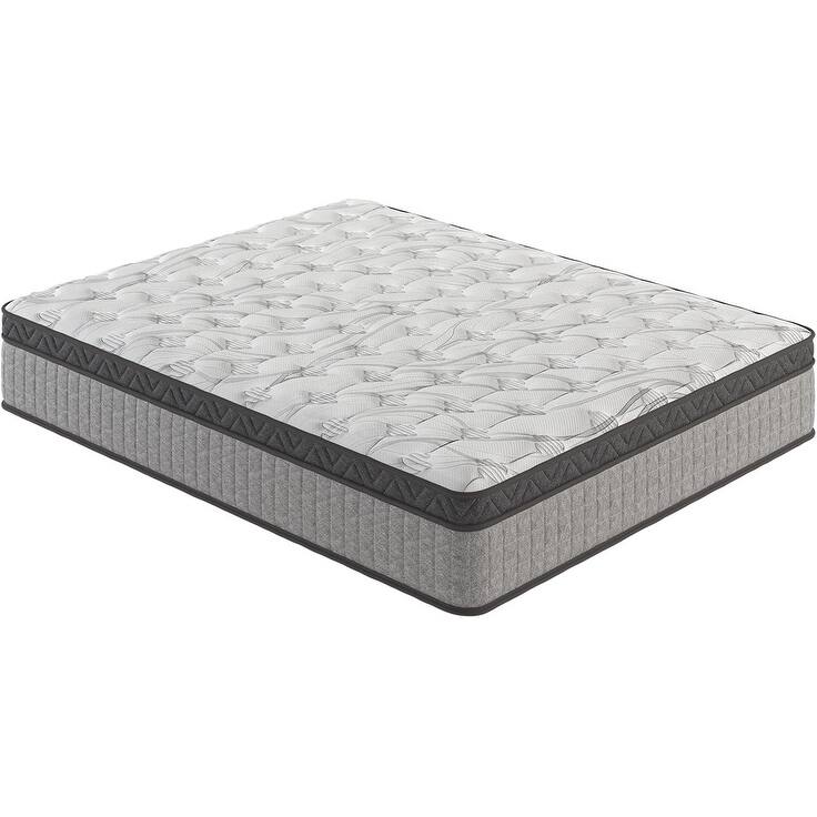10"/12" inch Twin Diamond Innerspring Hybrid and Cooling Gel Memory Foam Mattress, Pressure Relief, and Motion Isolation