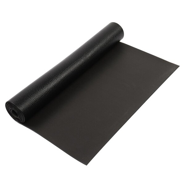 Treadmill mat deals on carpet