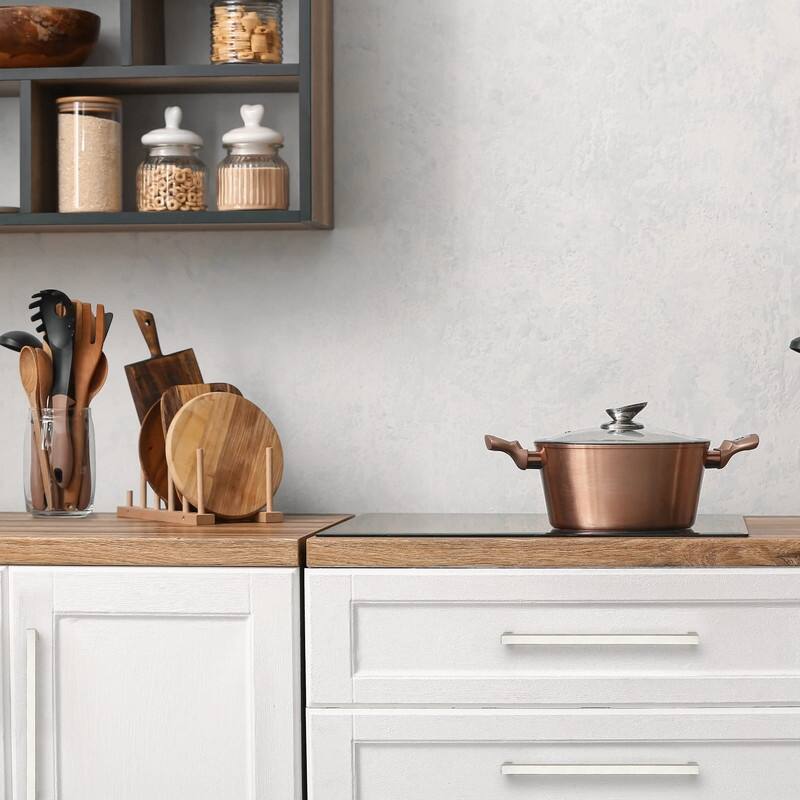 18 Pack 10 Inch Kitchen Square Cabinet Handles - 10.5"L x 0.5"W