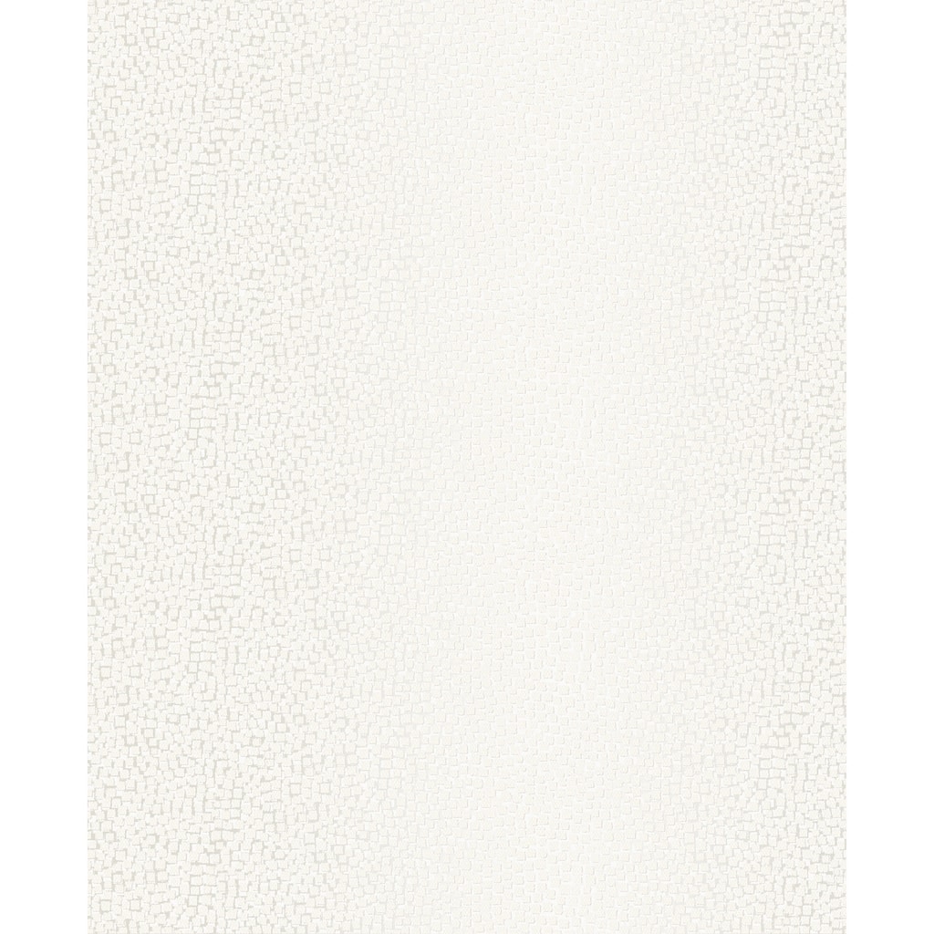 Decorline Ostinato White Geometric Wallpaper - 20.5in x 396in x 0.025in