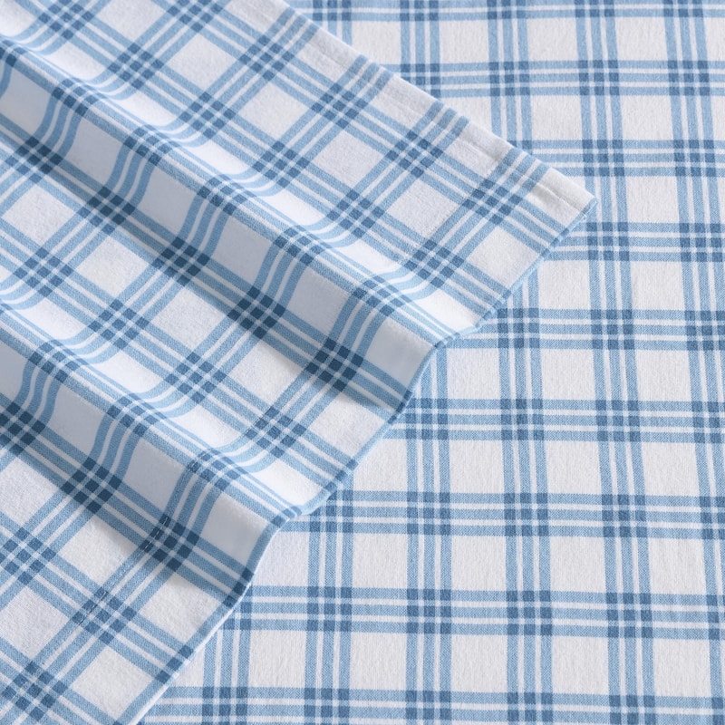 Eddie Bauer Printed Cotton Flannel Sheet Set